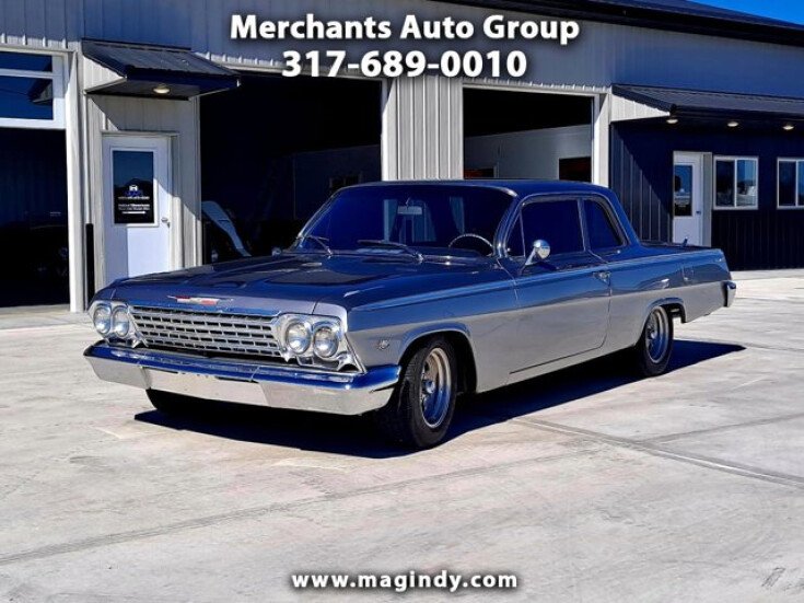 Thumbnail Photo undefined for 1962 Chevrolet Bel Air